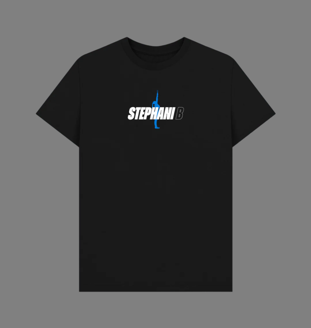 Black Printed T-shirt