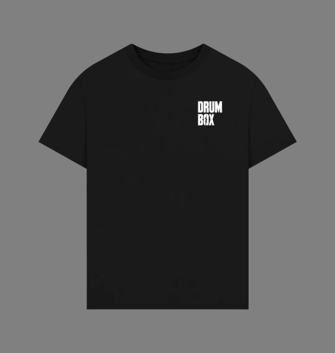 Black Printed T-shirt