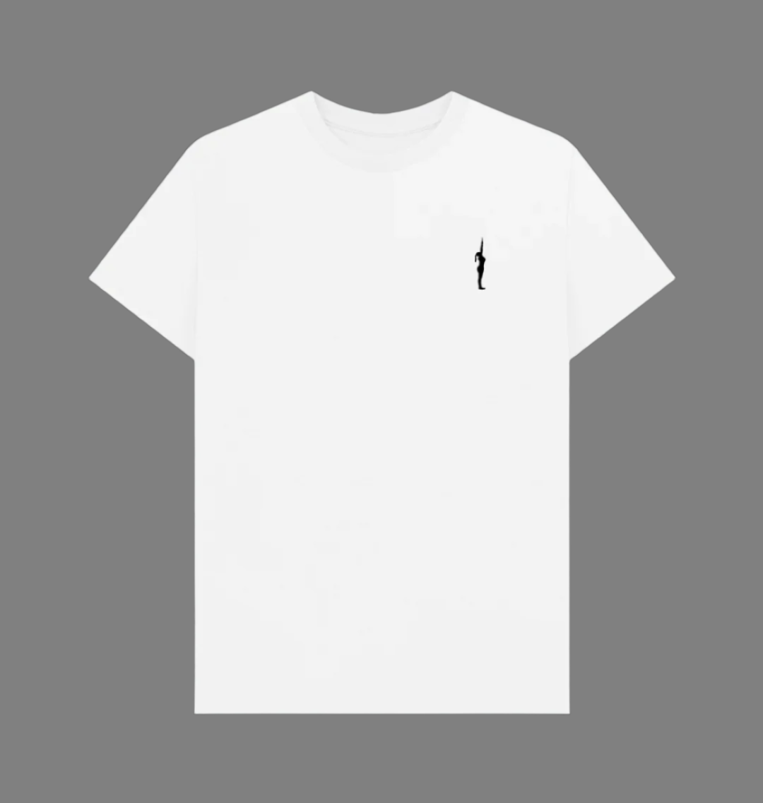 White Printed T-shirt