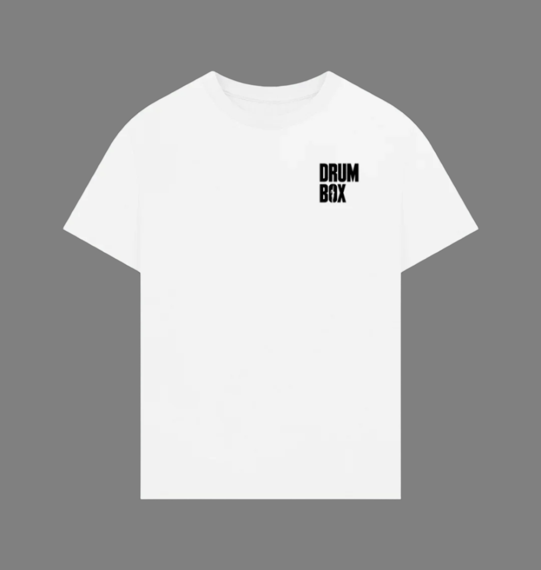 White Printed T-shirt