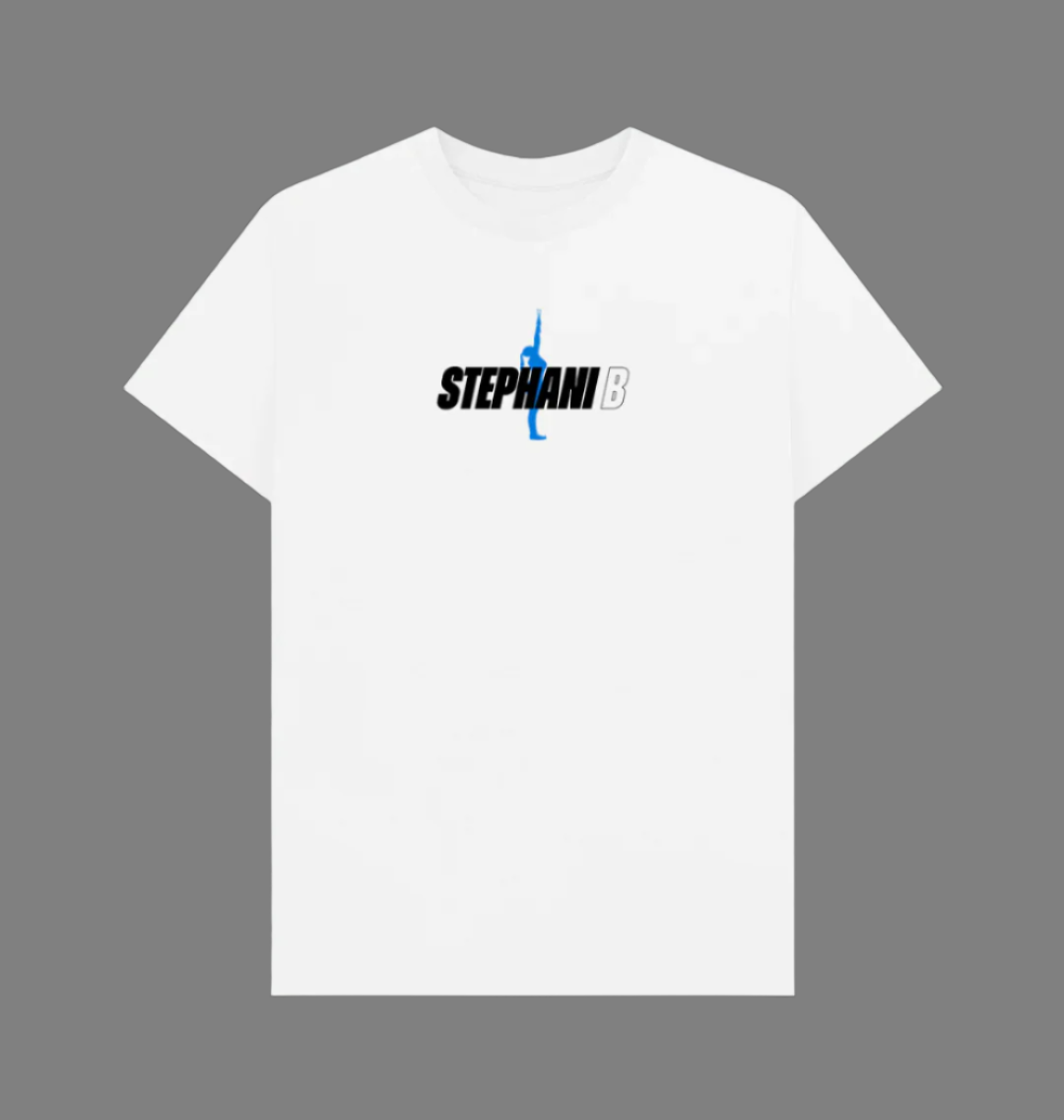White Printed T-shirt