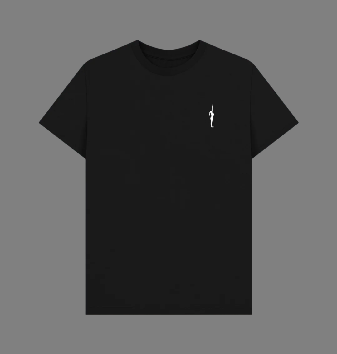 Black Printed T-shirt