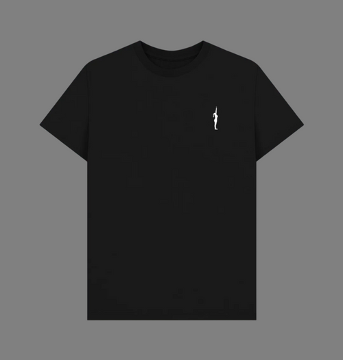 Black Printed T-shirt