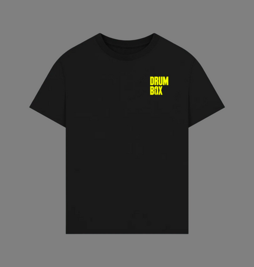 Black Printed T-shirt