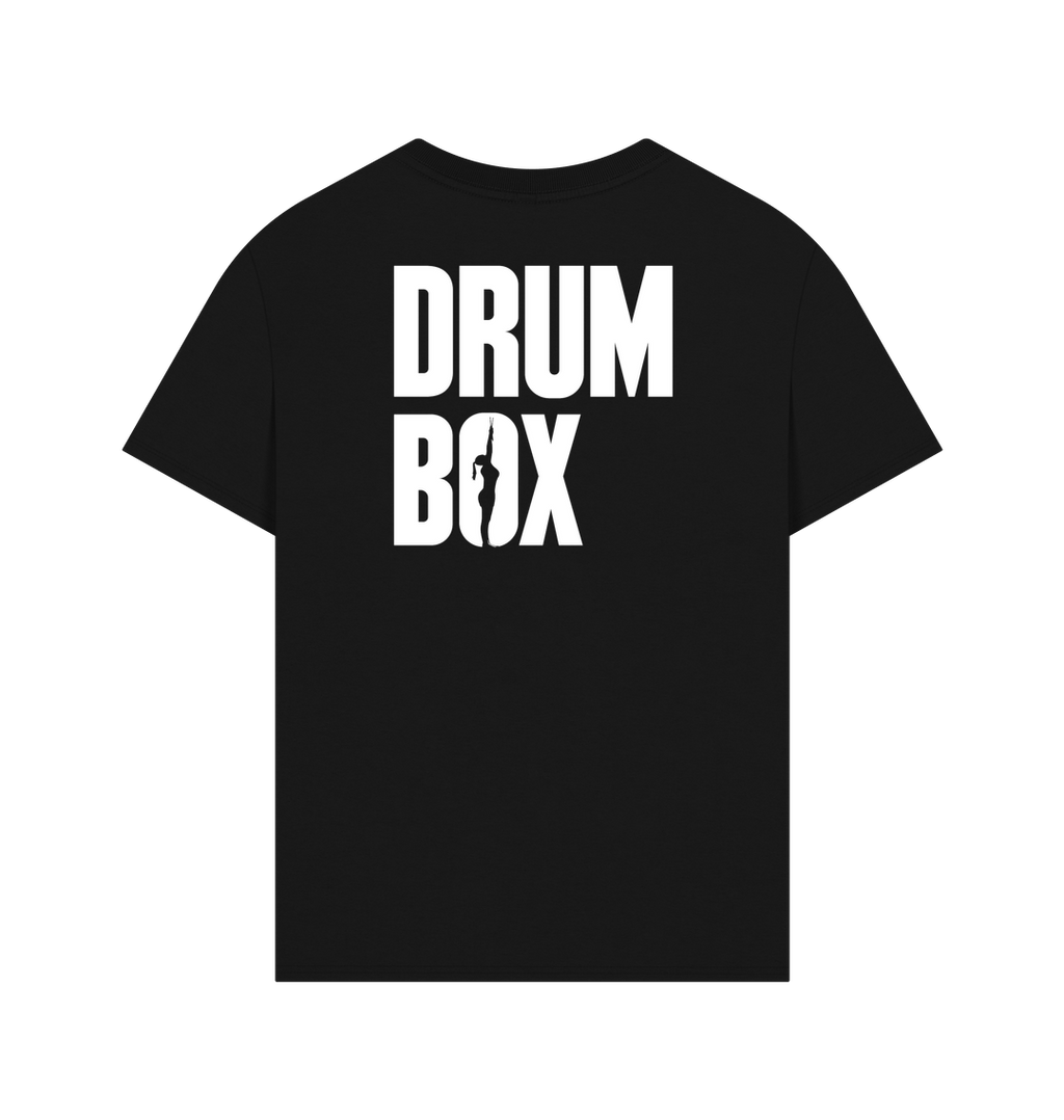 Black Printed T-shirt