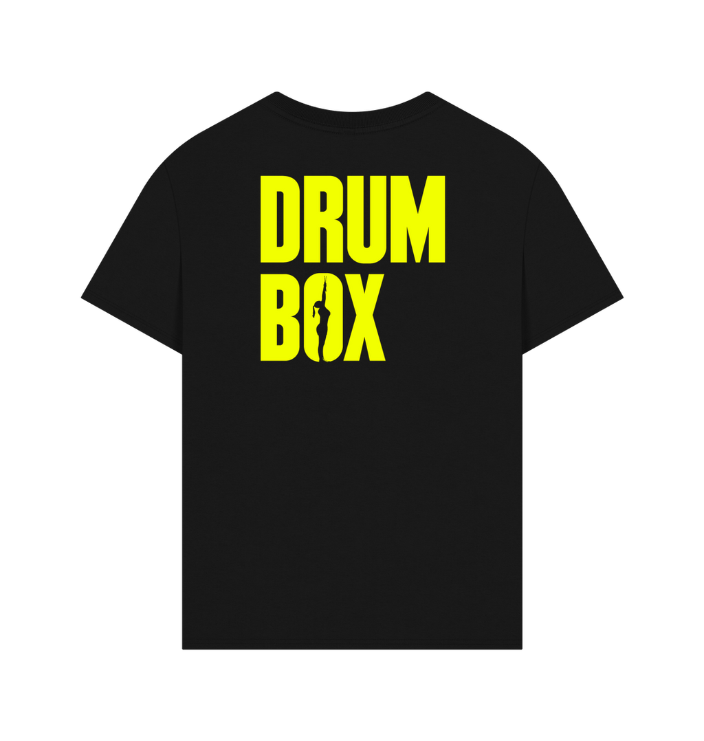 Black Printed T-shirt