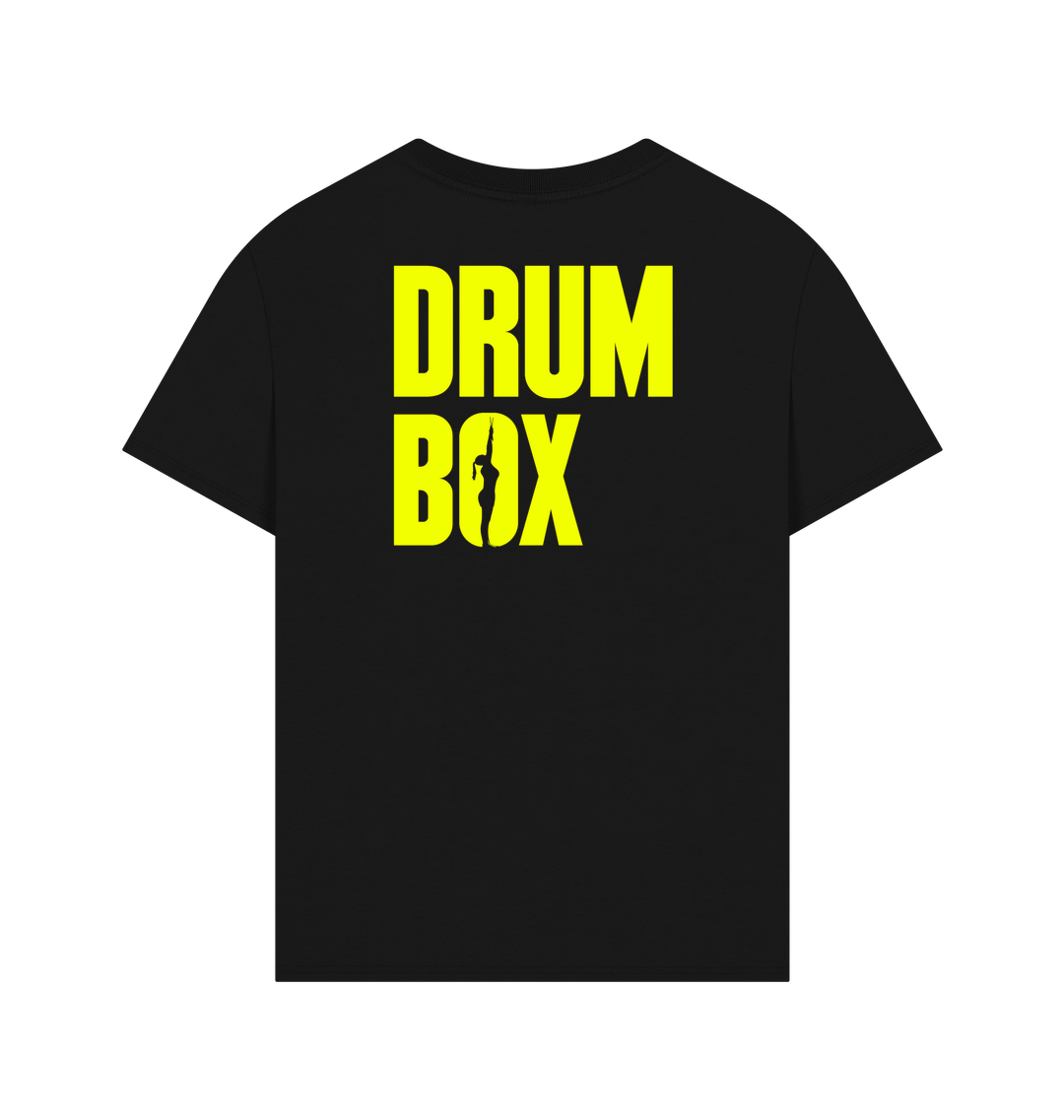 Black Printed T-shirt