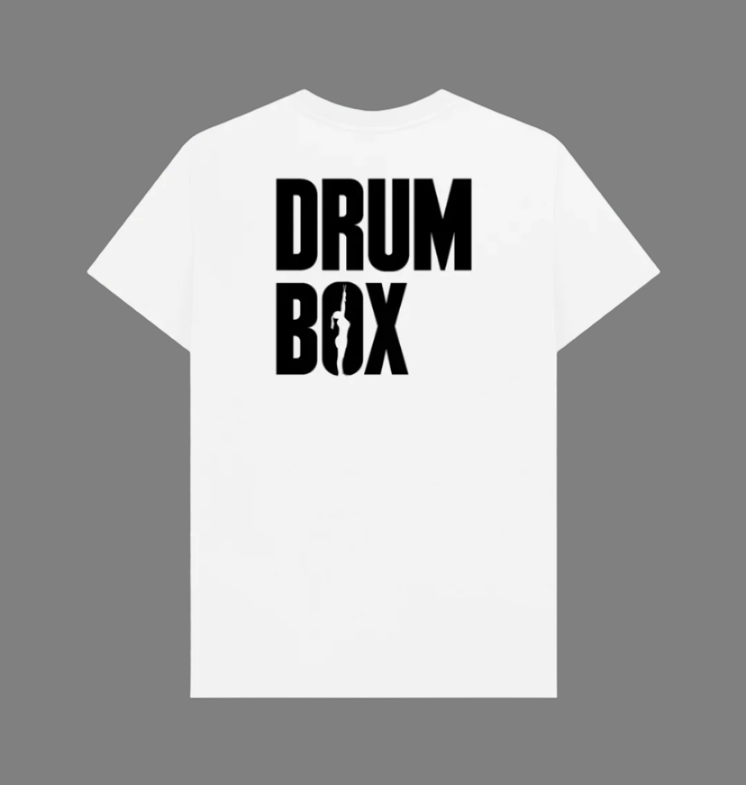 White Printed T-shirt